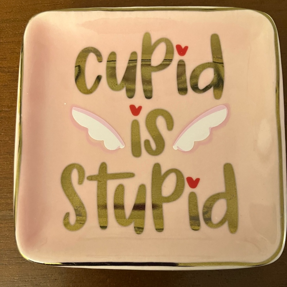 Trinket dish